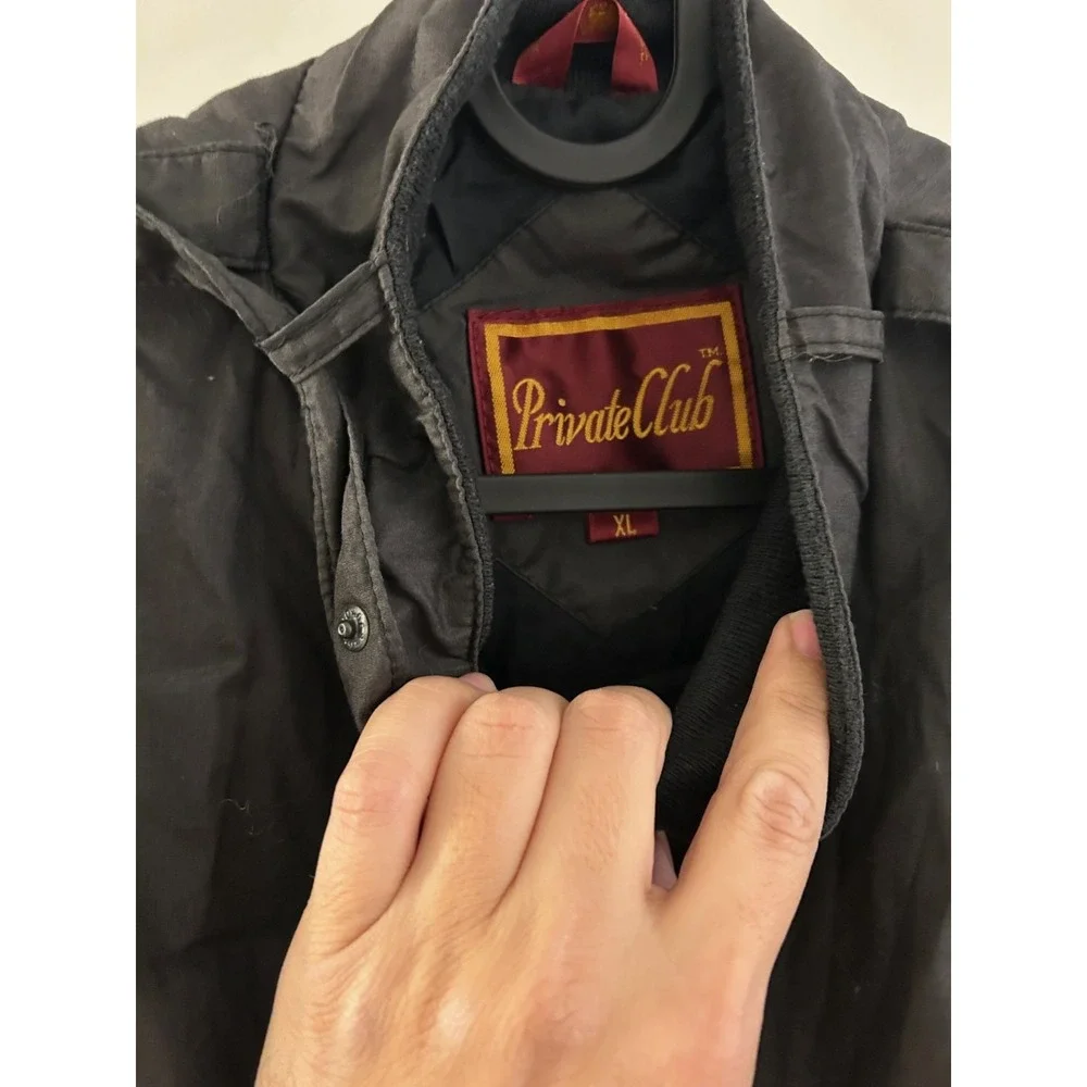 Vintage 90s Men's Classic‎ Bomber Jacket Size XL - Picture 4 of 7